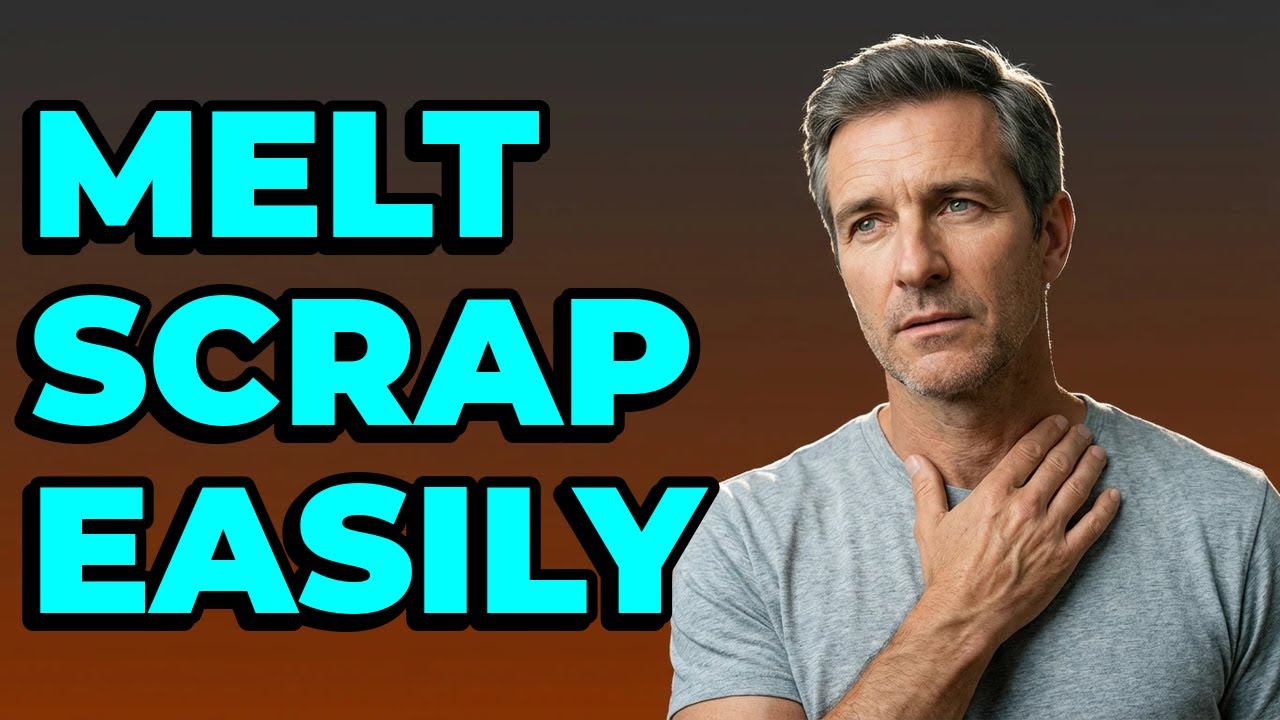 What Is The Process For Melting Scrap Metal?