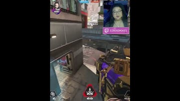 Gotta Be QUICKER Than That #shorts #apex #twitch #streamer