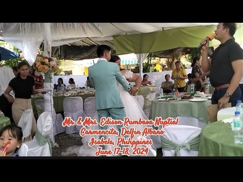 Gala Dance Music for Mr. and Mrs. Edison Rumbaoa, July 17-18, 2024 ...