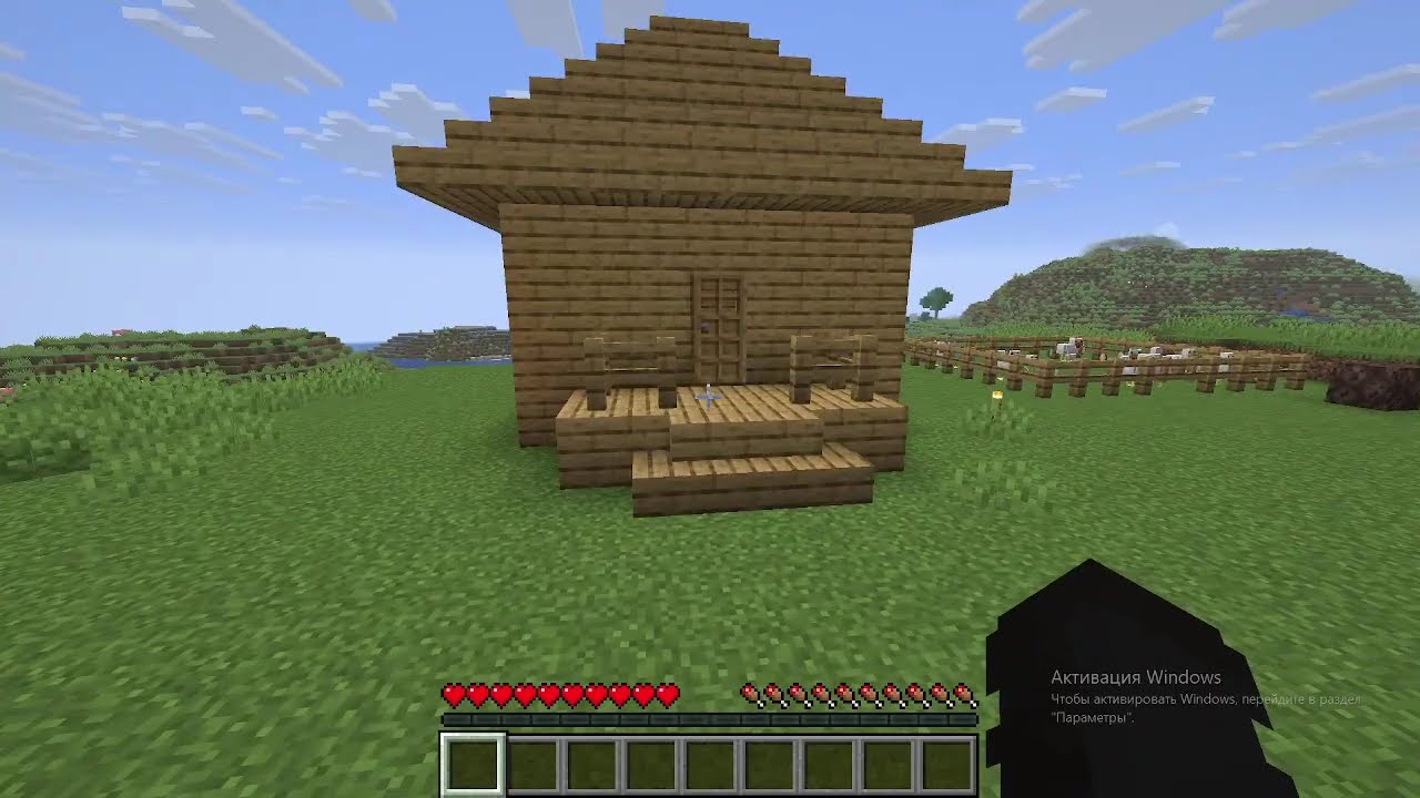 майнкрафт выживание №19 новый век