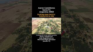 Aaron Castellanos, Santa Fe desde el Microsoft Flight Simulator #aaroncastellanos #santafe #msfs