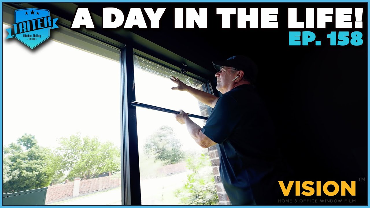 Tint & Home Theaters - Visiting THEATER ADVICE in Frisco, TX | DAY IN THE LIFE EP. 158 | Tritek Tint