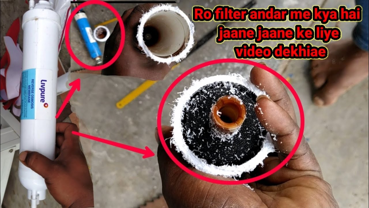 Ro filter andar me kya hai jaane ke liye video dekhiae ? Livpure