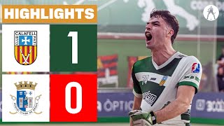 Calafell vs Braga (1-0) | HIGHLIGHTS WSE CUP MEN