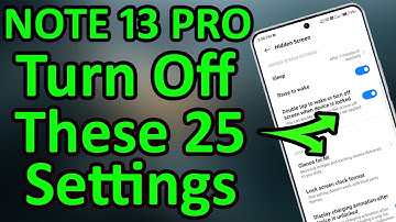 Redmi Note 13 Pro 25+ Hidden Settings To Extend Battery Life - Magical Surprise As Always (HINDI) 🔥🔥