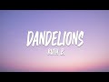 Ruth B – Dandelions (Lyrics) | Official Lyric Video | Emotional Pop Ballad