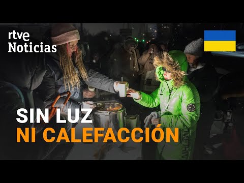 UCRANIA | ATAQUES RUSOS agravan la CRISIS ENERGÉTICA | RTVE Noticias