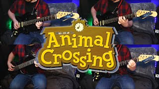 Wild World Theme but on Guitar and Bass (Animal Crossing)