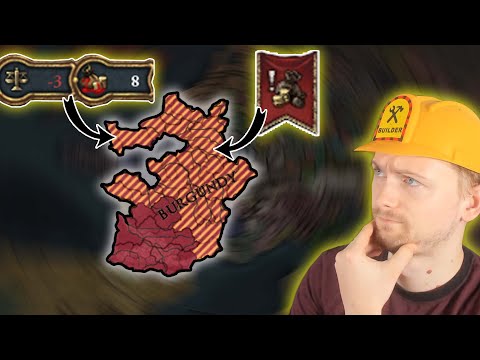 EXCUSE ME.. What the hell is this? Ruined EU4 Burgundy