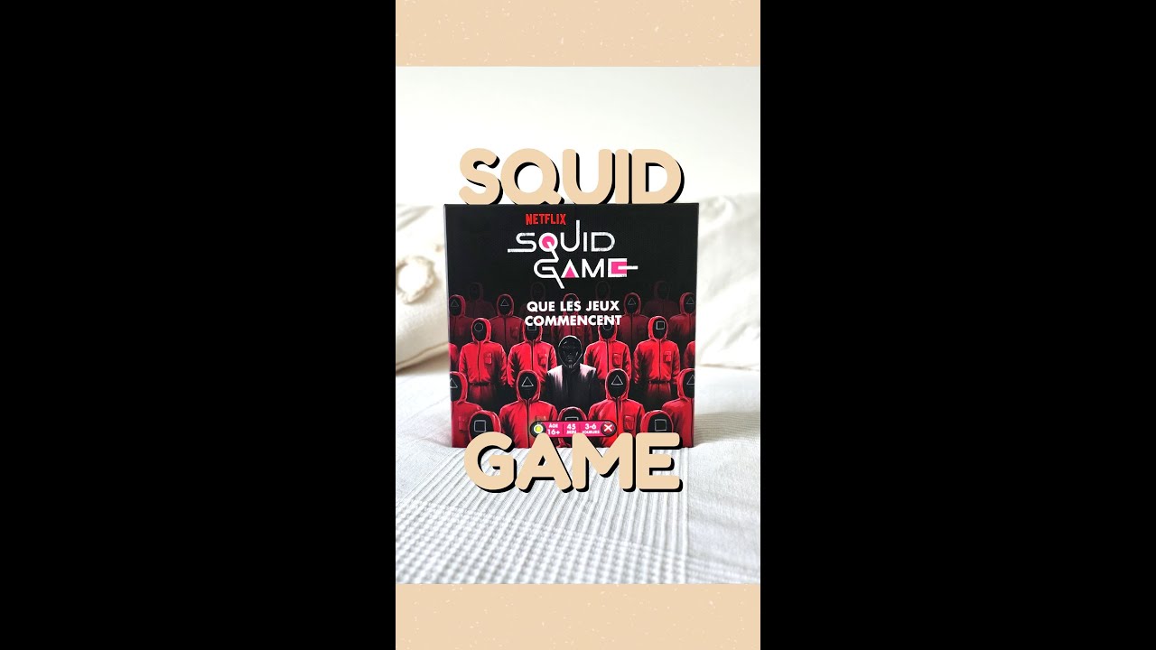 Squid Game - Jeu de société, Jeux