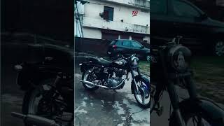 New Standard Bullet 350 Look || 😈 😈 #shortsfeeds #royalenfield #newbullet2023 #new2023bullet350#1k