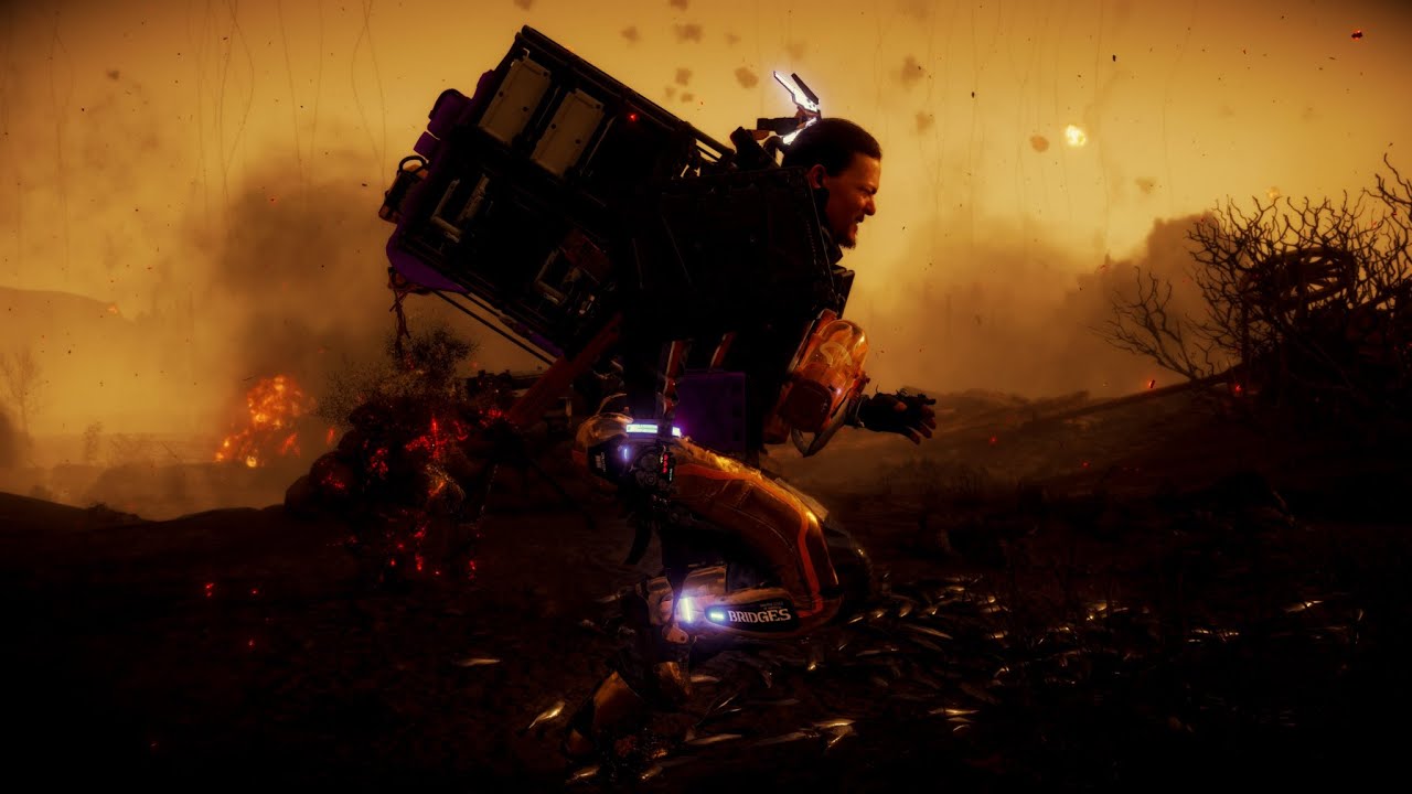 Death Stranding Photo Mode 27