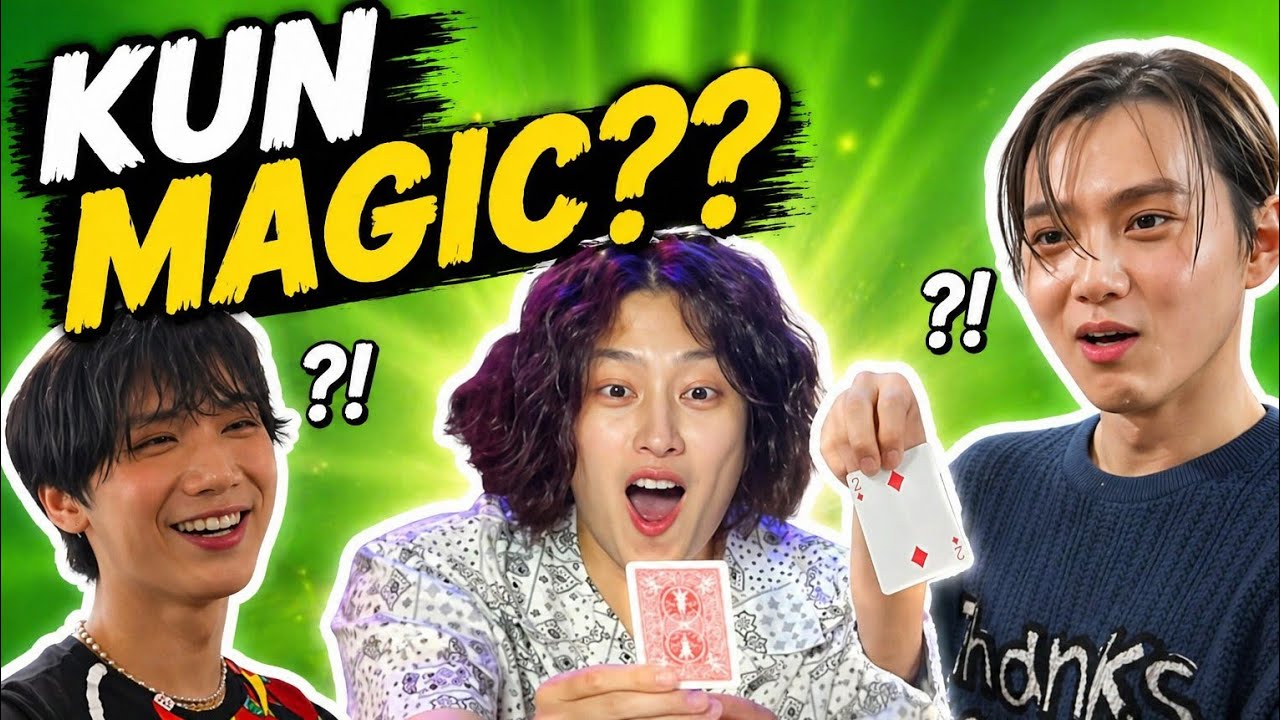 Kun's Magic Skills Blow Everyone's Mind - YouTube