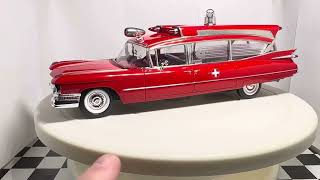FINAL 1959 Cadillac ambulance.