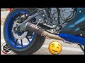 IT&#39;S ALIVE! [Yamaha R7 SC Project CR-T Exhaust Test Ride]