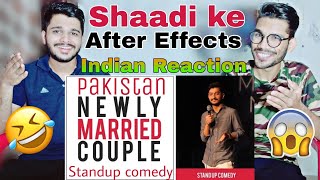 Pakistan Stand-Up Comedy - Shaadi Ke After Effects By Salman Parekh Indian Reaction Maansaltv