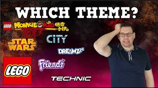 Which LEGO themes offer the best investment opportunities?