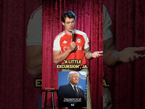 Trump calls current War an Excursion