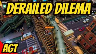 Emergency HQ - Android Gameplay 239 - Another Derailed Subway Train screenshot 4