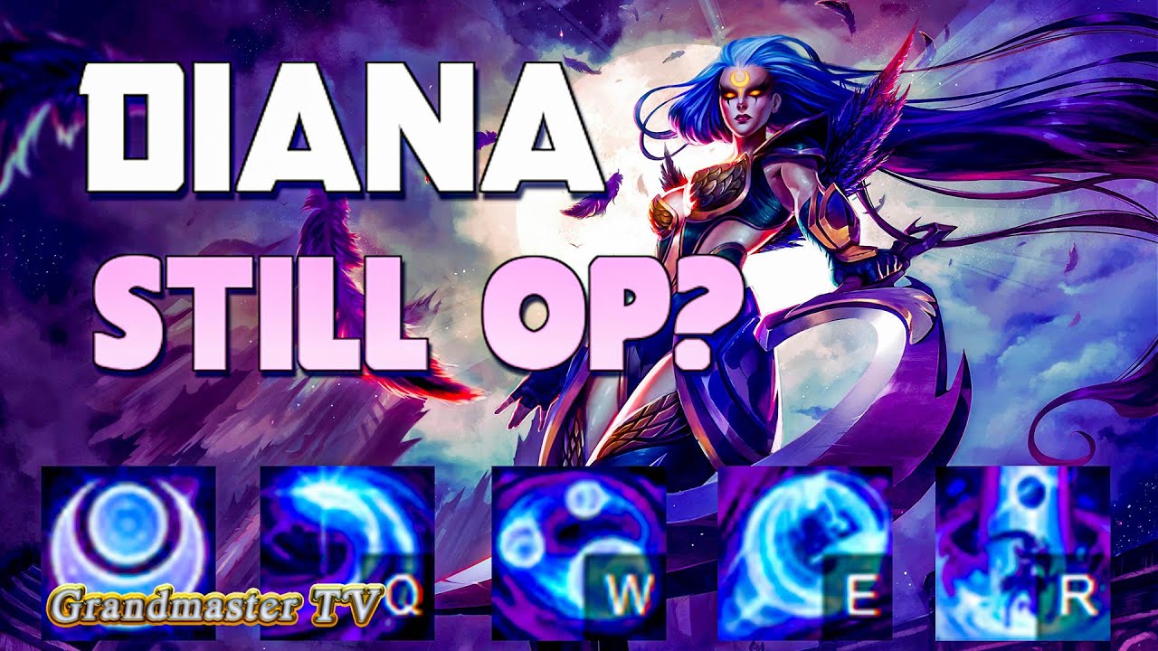 Diana Montage #1 2020 - Best Diana Plays Season 10 - League of Legends