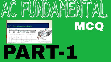 AC FUNDAMENTAL MCQ PART-1