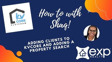 Adding clients to kvCORE and adding a search