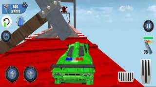 Police Car Stunts GT Racing  -  Ramp Car Stunt - car. police -car gameplay  - car police # 1 screenshot 5