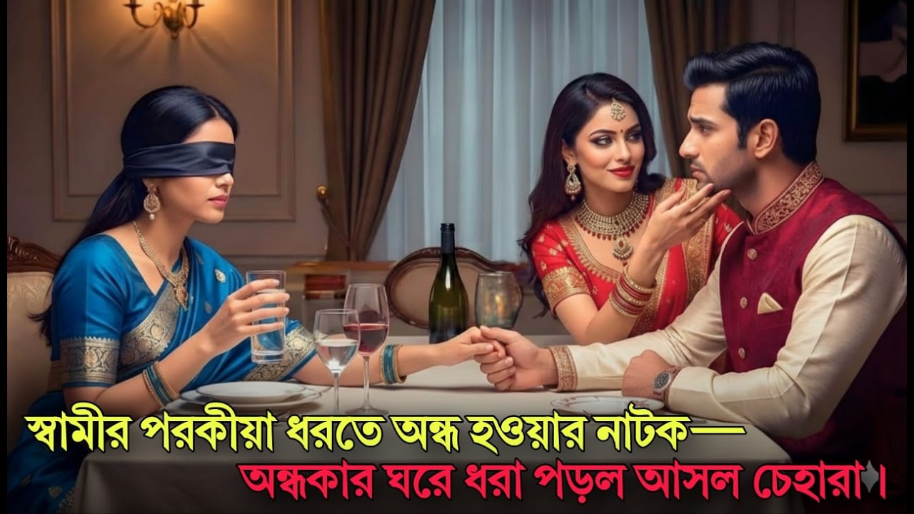 স্বামীর ভালোবাসা পরীক্ষা করতে অন্ধ সেজেছিলেন স্ত্রী—ধোকা পেতেই খুলে গেল চোখের পর্দা!