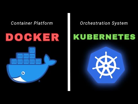 Docker vs. Kubernetes: The ONLY Video You Need to Finally Understand Containers!