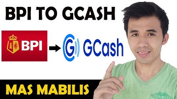 HOW TO TRANSFER MONEY FROM BPI ACCOUNT TO GCASH | TAGALOG TIPS 2022