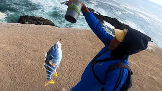 PESCA y AVENTURA es la playa DECIERTA el LANCHON