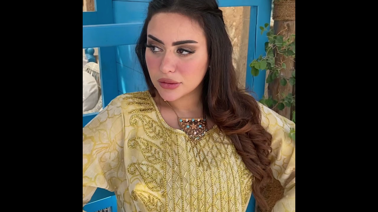 Yellow Lounge Jalabiya