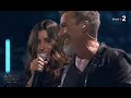 Jenifer & Florent Pagny "J'oublierai ton nom" (QUE JE T'AIME, JOHNNY HALLYDAY)