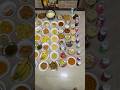 Darshan of chhappan bhog to Ganpati bapa at my home #ganeshafestival #chaturthi #ganeshpyne #ganji