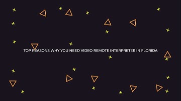 Why You Need Video Remote #Interpreter in #Florida? | Homeland Language Services