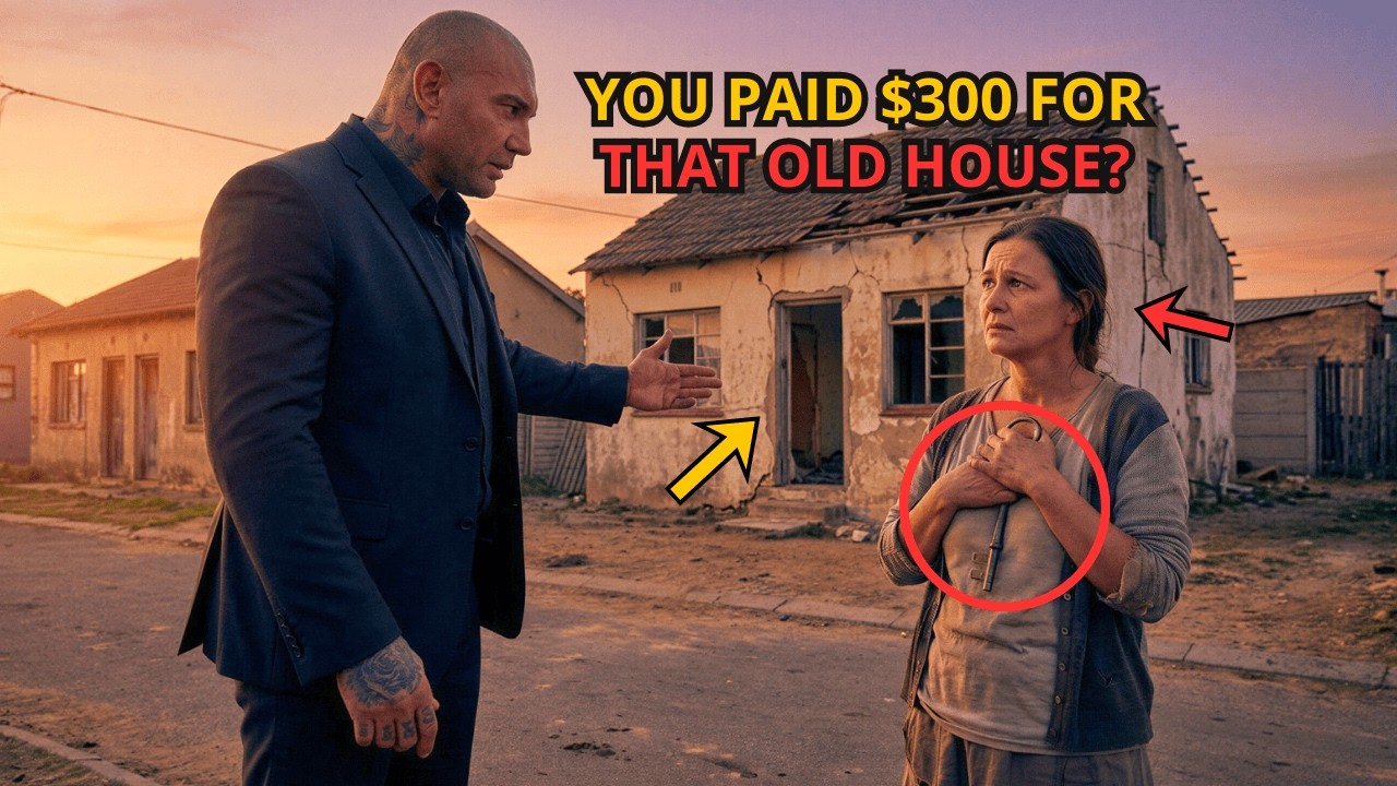“You paid $300 for that old house?” They destroyed it—The next day, the mob boss changed everything.