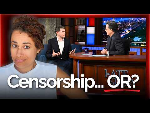 What Everyone Missed in the Colbert/CBS Blowup