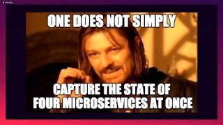 Dotmesh: Capturing State in Application Development and Testing Across Multiple Microservices