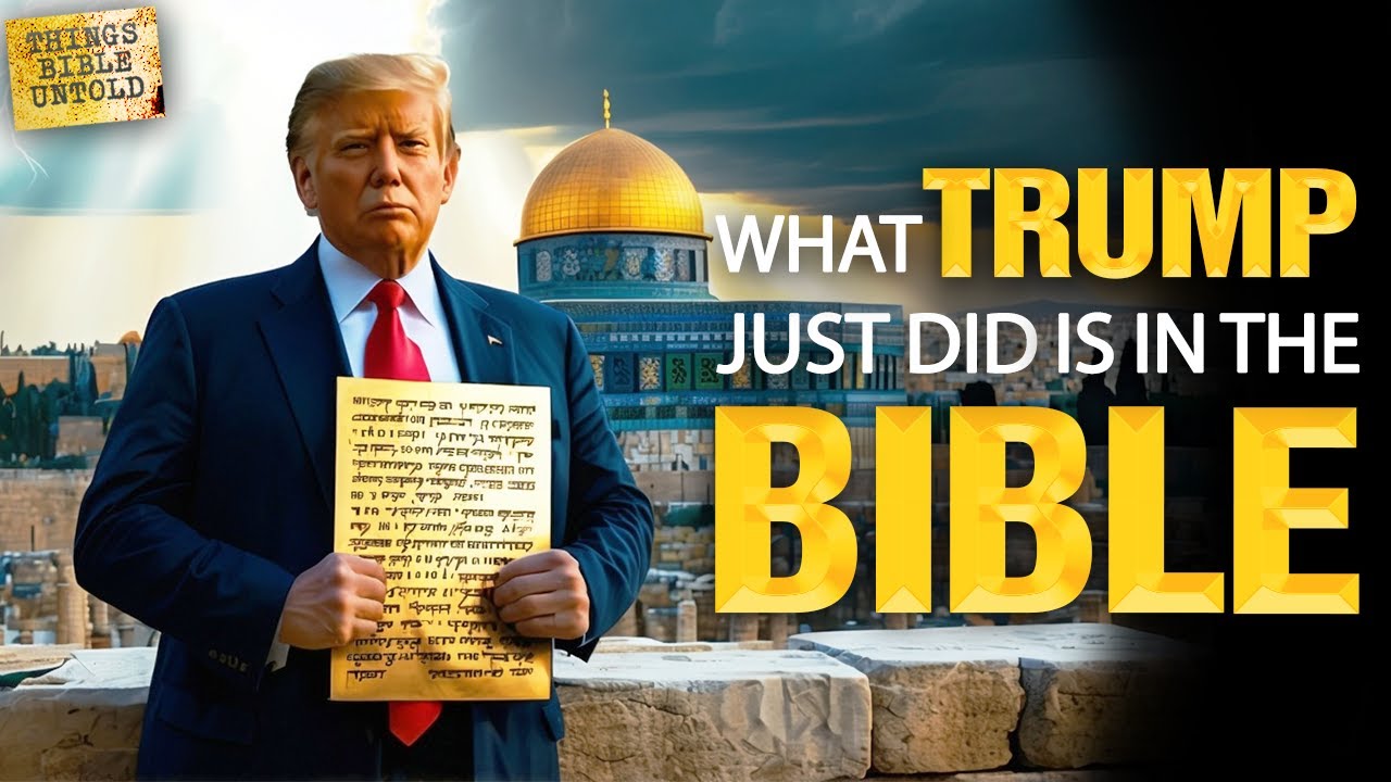What Trump Just Did Is in the Bible 📜 BIBLICAL PROPHECY Being Fulfilled NOW