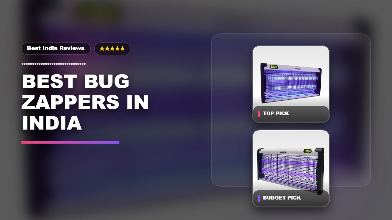 Best Bug Zappers in India | Bug zappers