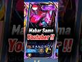 Mabar sama @akangmlbb #MLBBMYHERO, #MLBBCreator, #2025MYHERO, #MLBB
