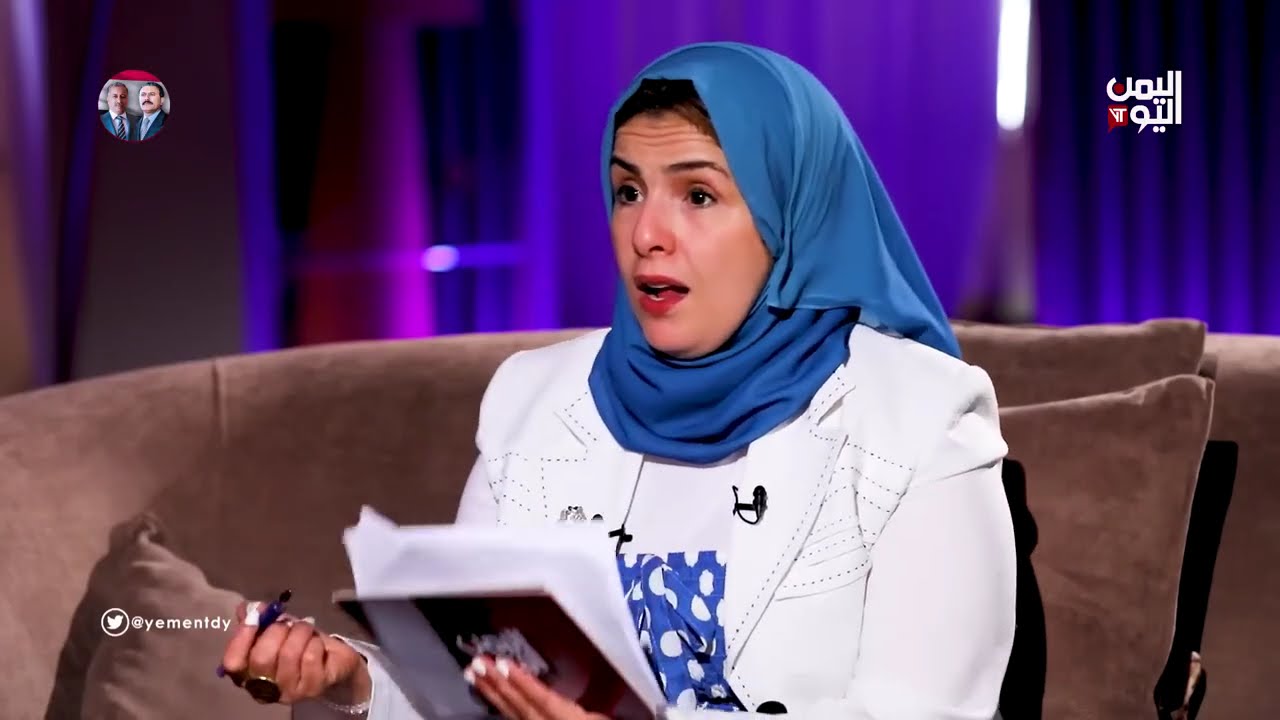 بلارحمة مع رحمة حجيرة الحوار الثاني للدكتور ابوبكر القربي الامين العام المساعد للمؤتمر الشعبي العام.