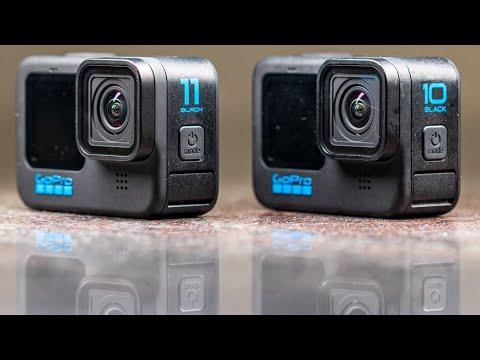 GoPro Hero 11 vs Hero 10 A Mostly Detailed Comparison