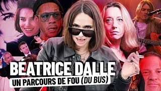 les anecdotes folles de BEATRICE DALLE (JoeyStarr, Kurt Cobain, cinéma, féminisme...)