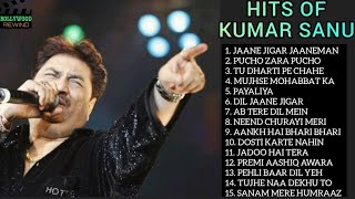 BEST OF KUMAR SANU VOL - 2 🎵 KUMAR SANU ROMANTIC SONGS 🎵 90'S सदाबहार गाने 🎵 KUMAR SANU LOVE SONGS 🎵