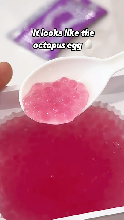 I try the viral octopus candy kit 😃 #shorts