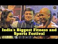 Real view of indias biggest fitness and sports festival  fitexpo