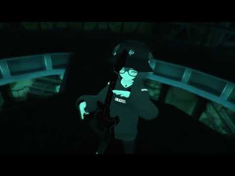 VRギター回し職人　#vrchat