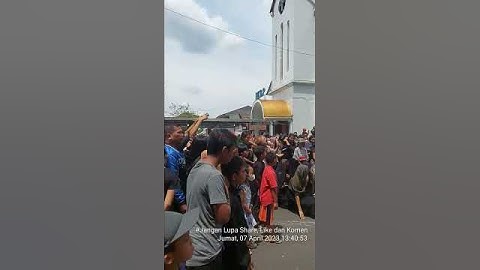 DIKAKI SALIB MU TUHAN KAMI MENYEMBAH | LINTAS DANAU TOBA #kristus #yesus #paskah #danautoba