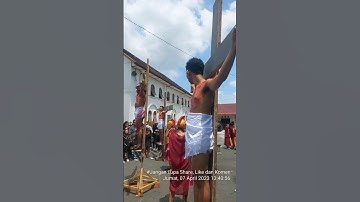 DIKAKI SALIB MU TUHAN KAMI MENYEMBAH | LINTAS DANAU TOBA #kristus #yesus #paskah #danautoba